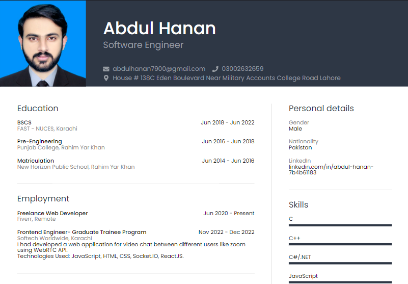 Hat Solutions Web Application